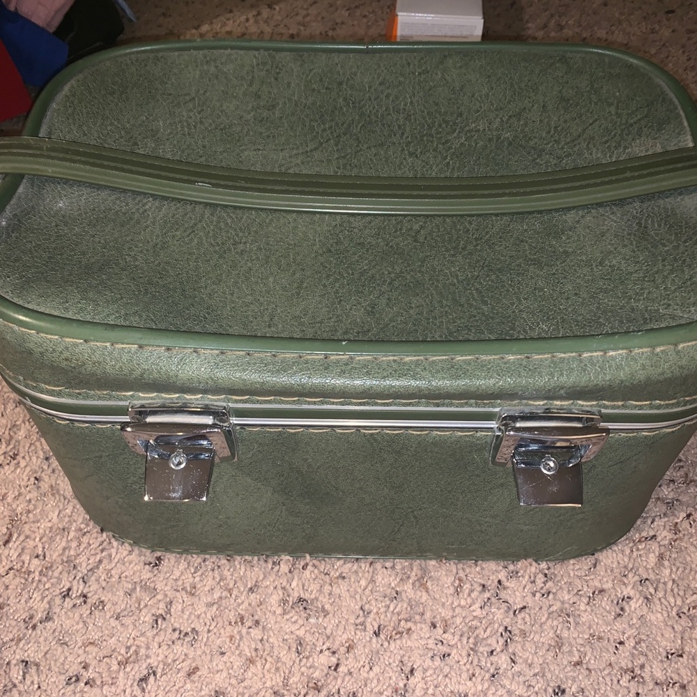 Vintage train case